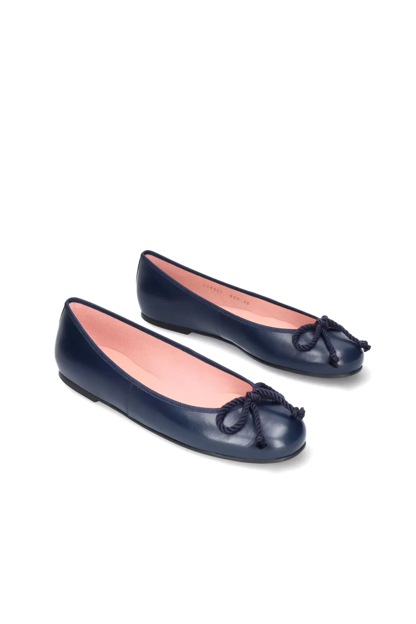 Fashion Pretty Ballerinas Rosario Ballerina In Blue Nappa Navy