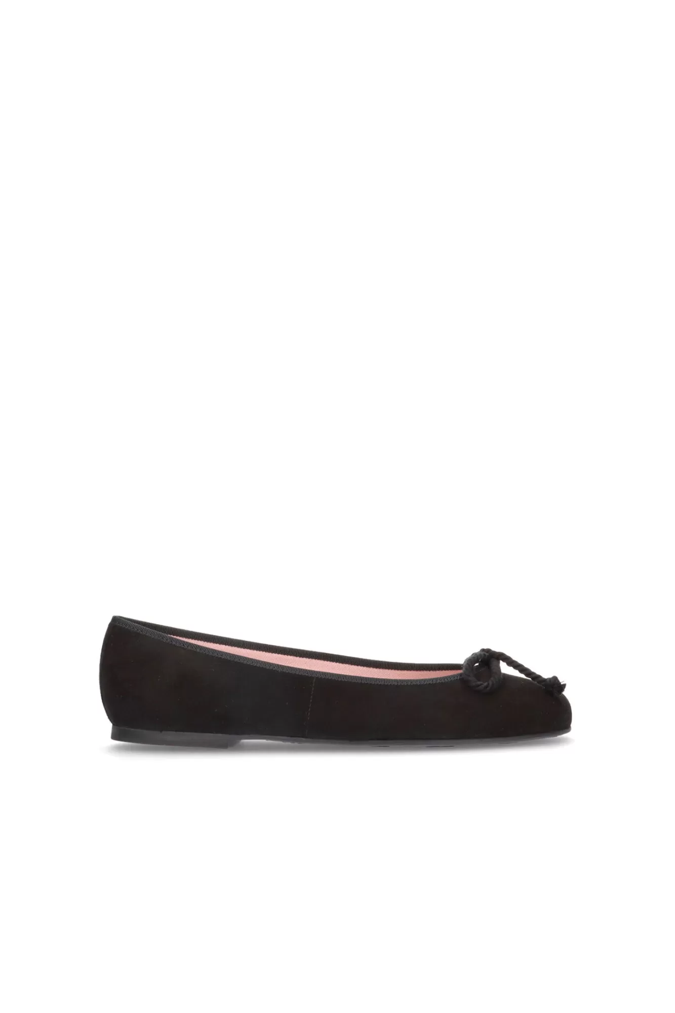 Cheap Pretty Ballerinas Rosario Ballerina Insuede Black