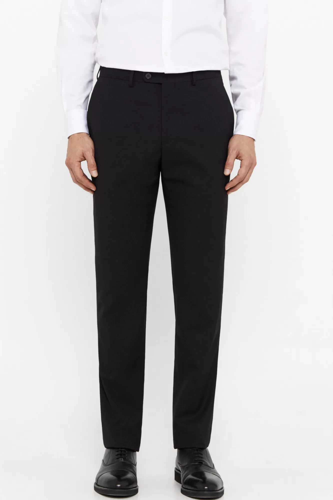 Best Cortefiel Series Xxi Suit Trousers Black