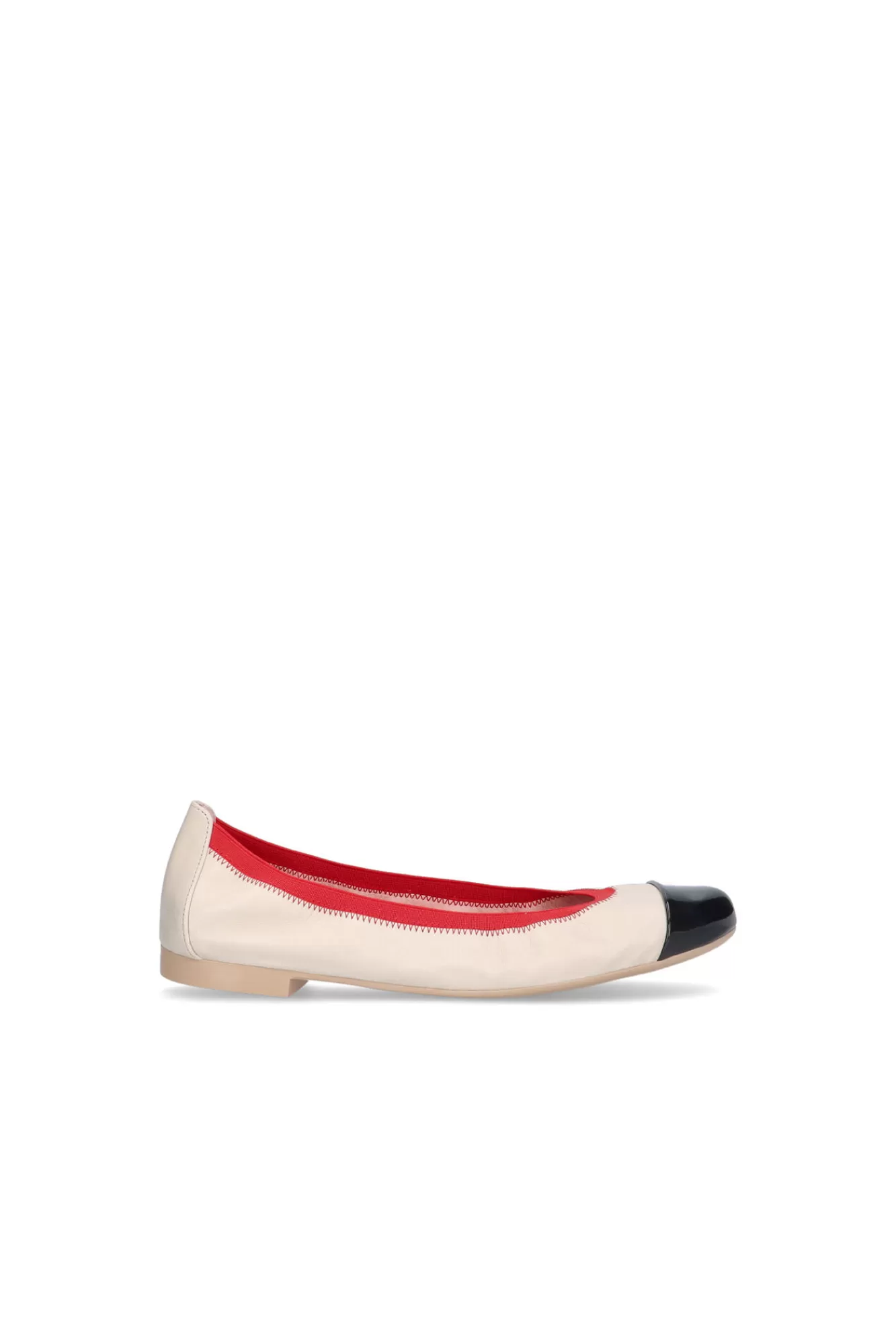 Clearance Pretty Ballerinas Shirley Ballerina In Soft Nappa Navy