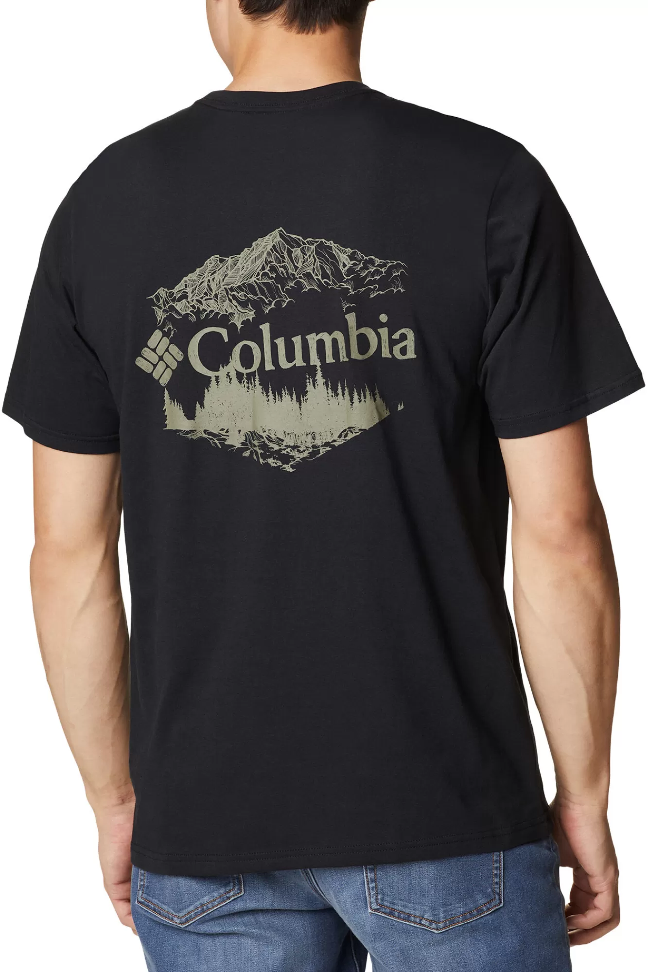 Discount Columbia Short-Sleeved Rockaway River T-Shirt™ Black