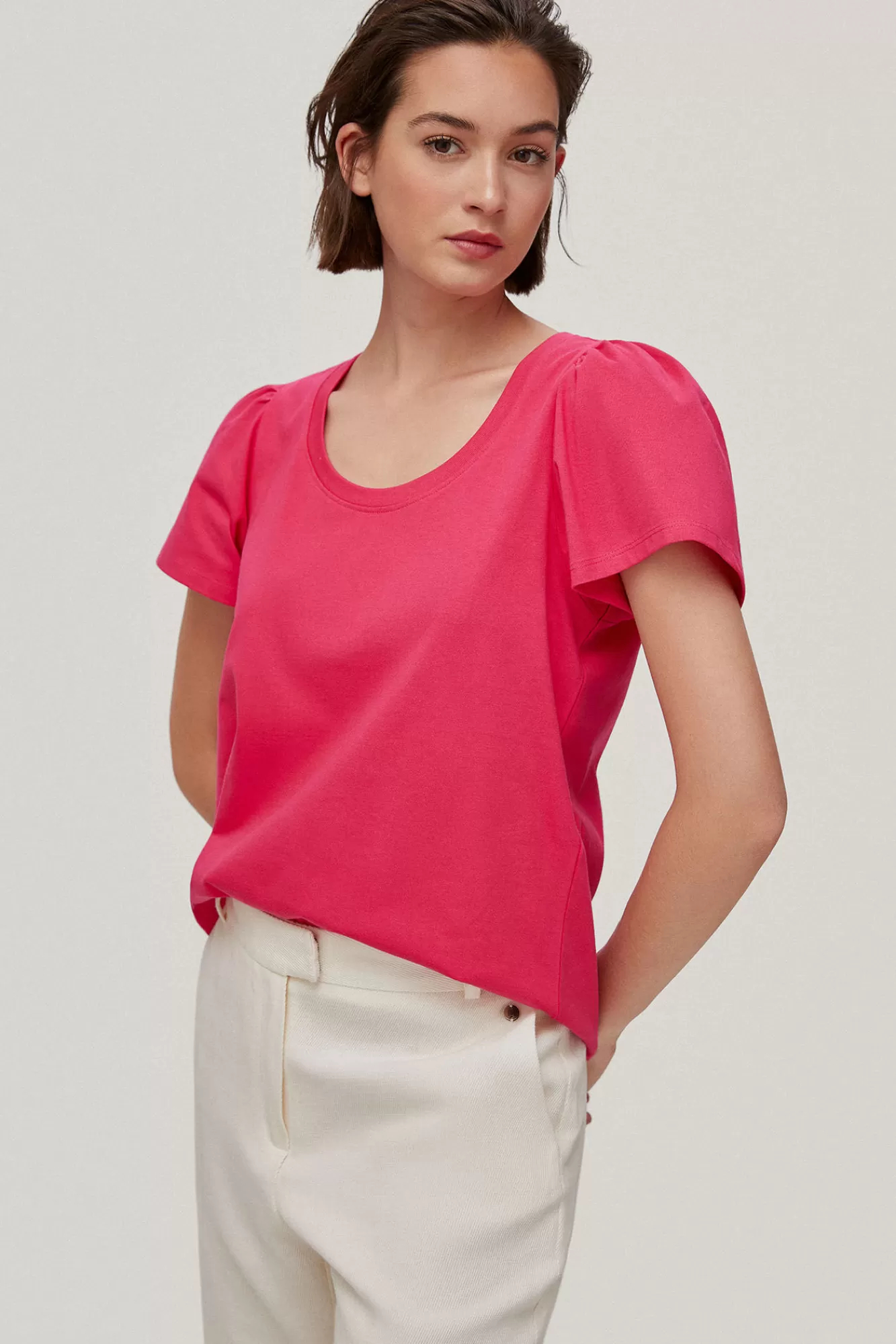 Flash Sale Pedro del Hierro Short-Sleeved T-Shirt Pink