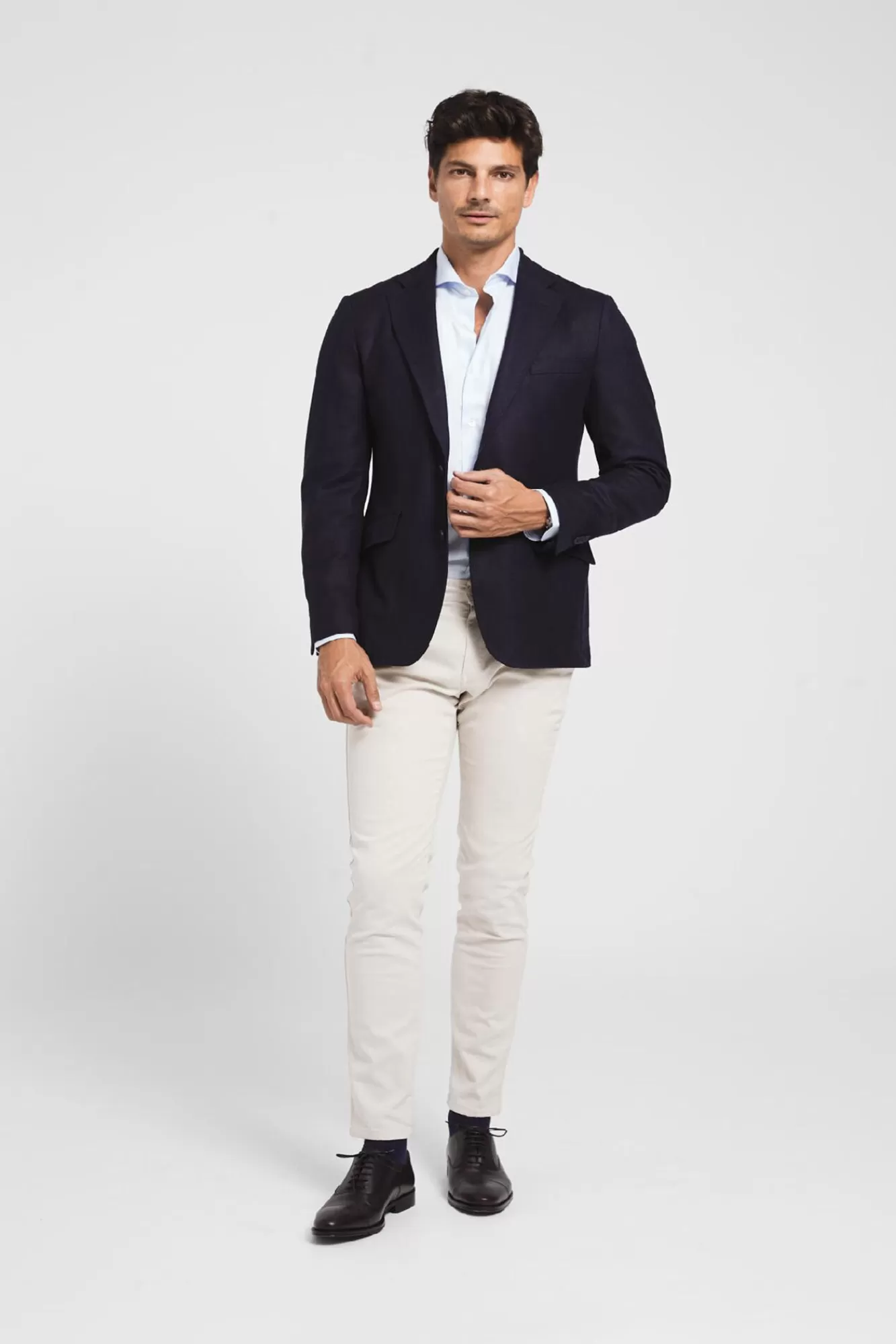 Discount Silbon Classic Navyblazer Blue