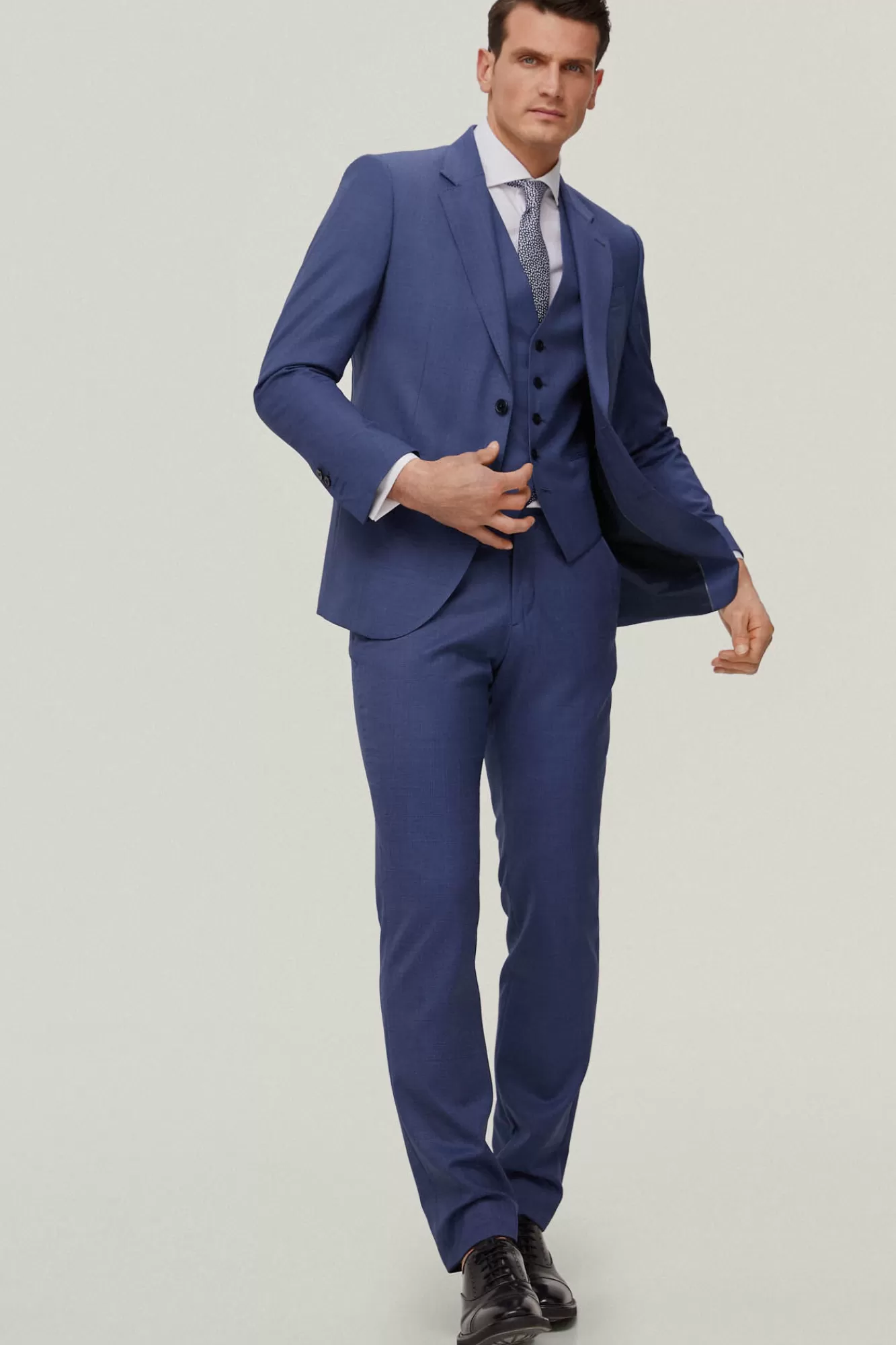 Online Pedro del Hierro Slim Fit Blazer Blue