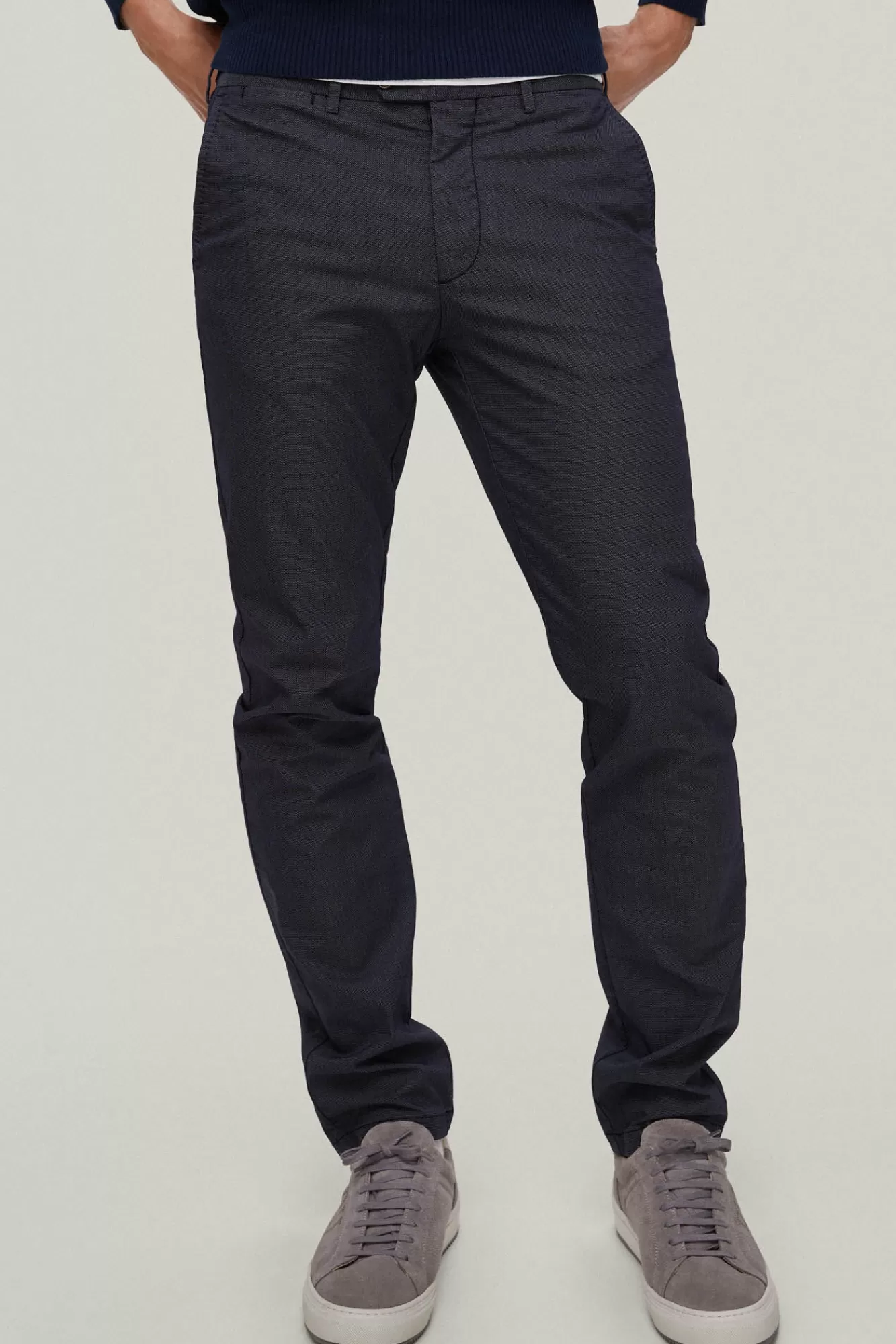 Sale Pedro del Hierro Slim Fit Lightweight Chinos Blue