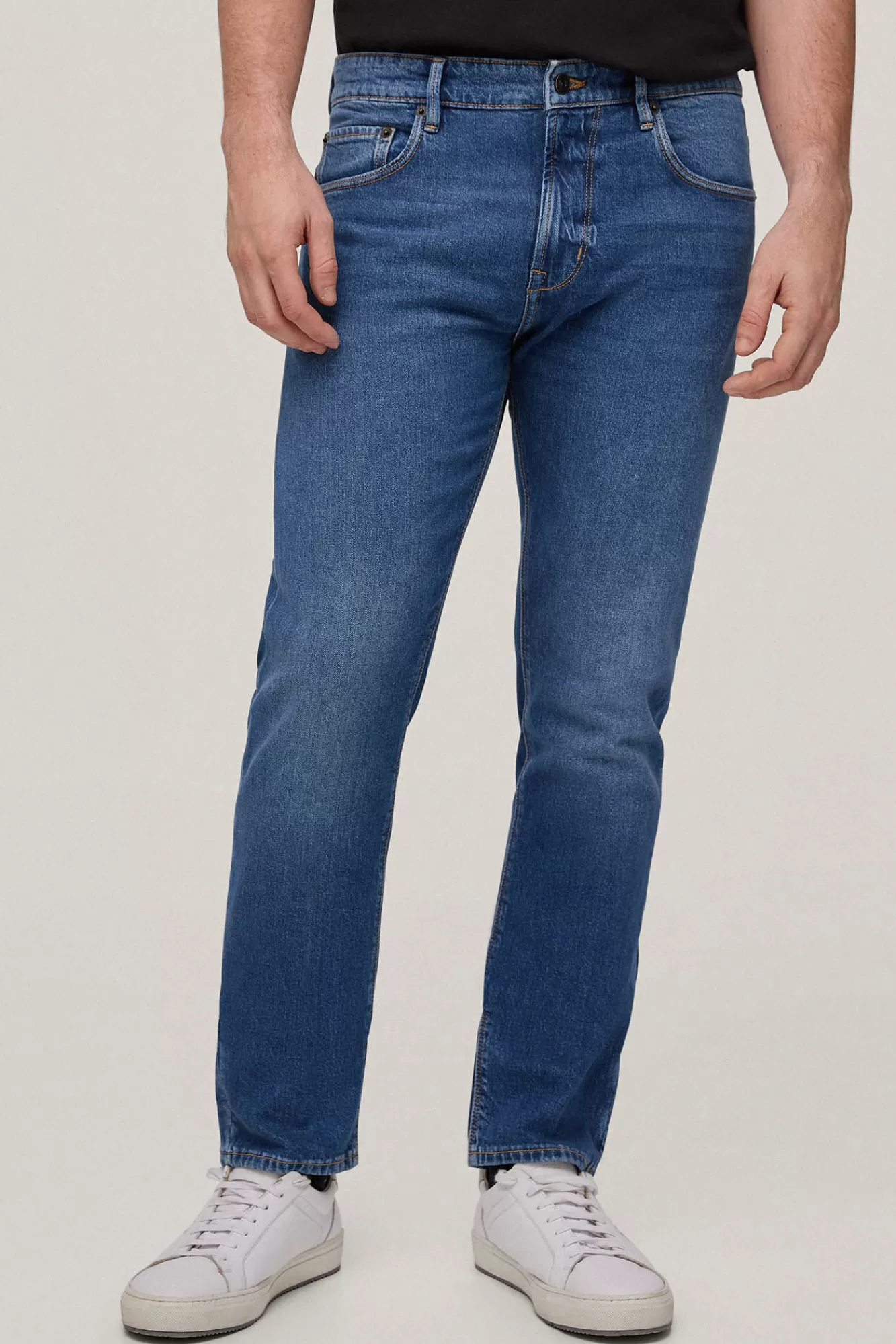 Best Sale Pedro del Hierro Slim Fit Premium Flex Jeans Blue