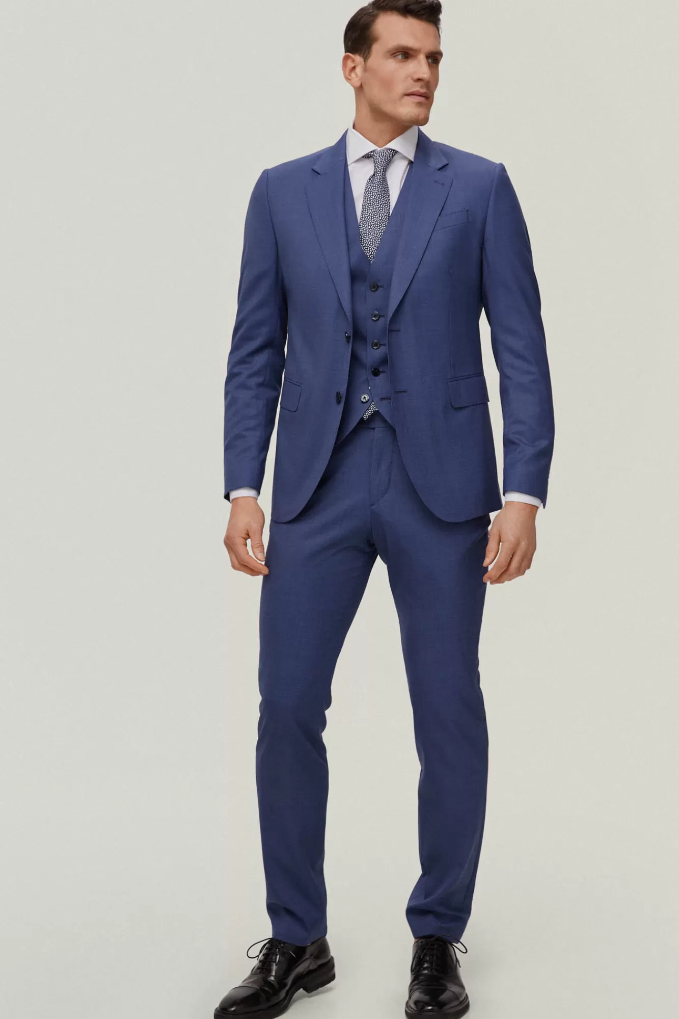 Clearance Pedro del Hierro Slim Fit Trousers Blue