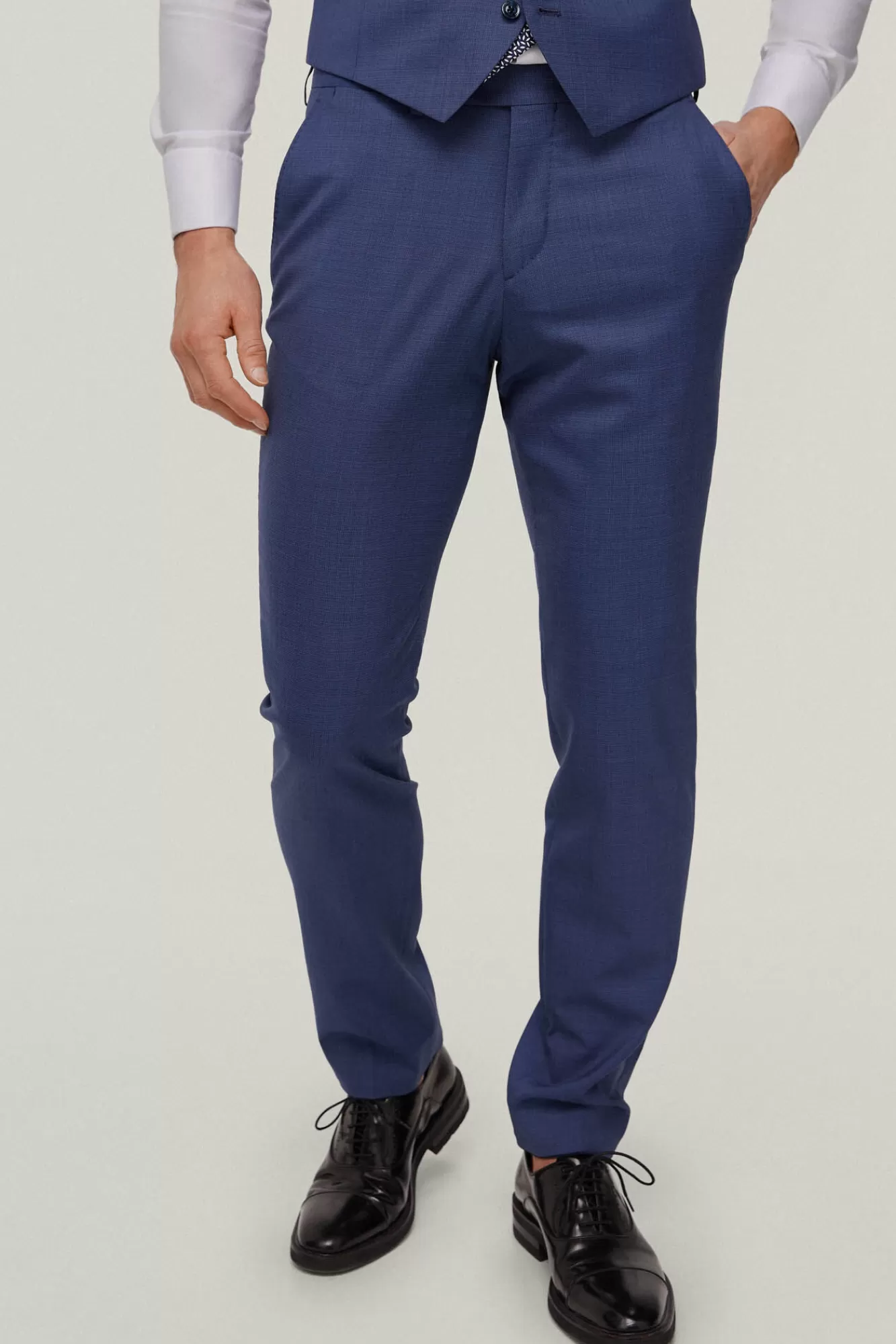 Clearance Pedro del Hierro Slim Fit Trousers Blue