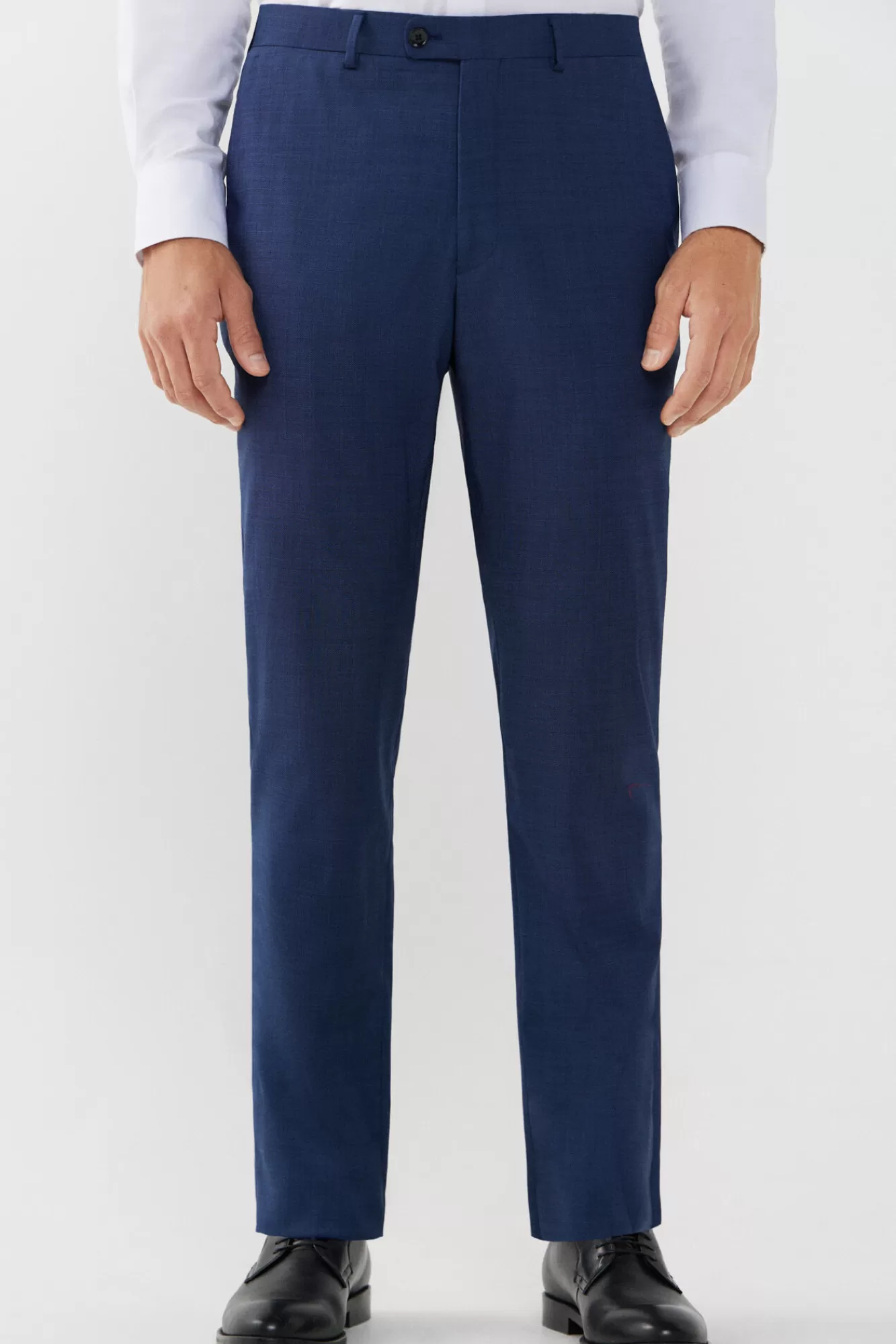 Hot Cortefiel Slim Fit Trousers Blue