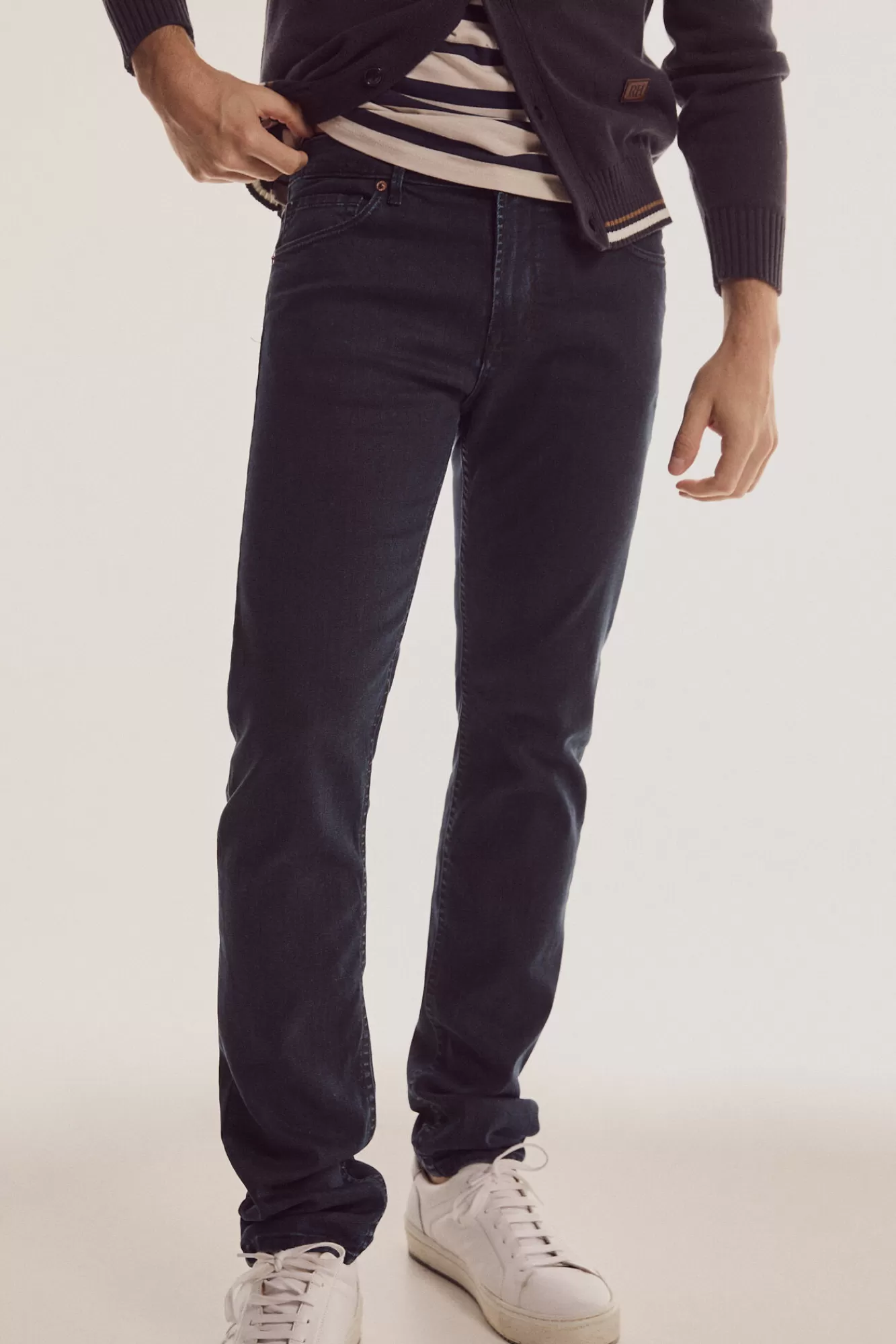 Best Pedro del Hierro Slim Soft Jeans Blue