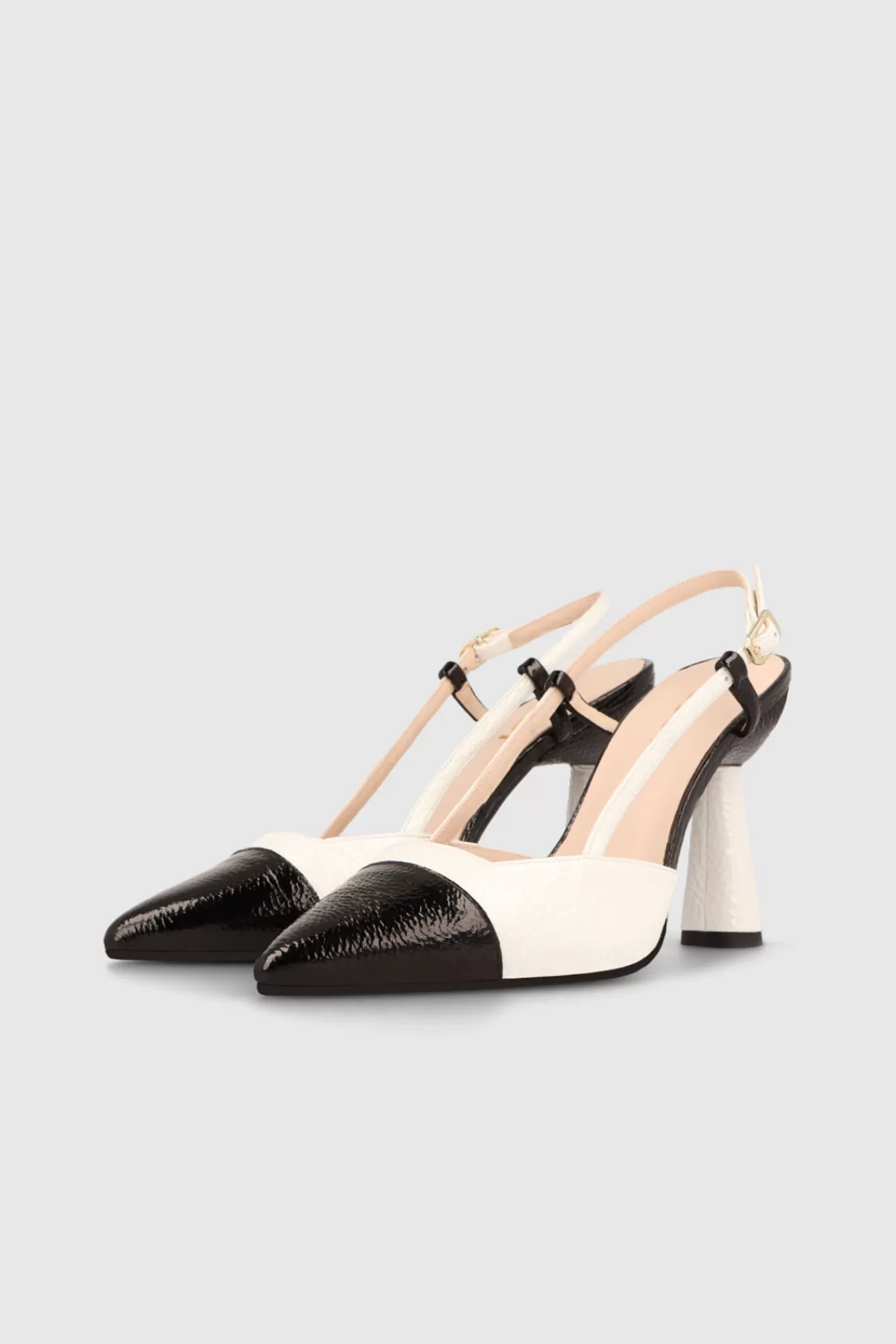 Discount Lodi Slingback Pumps In Patent Leather Black