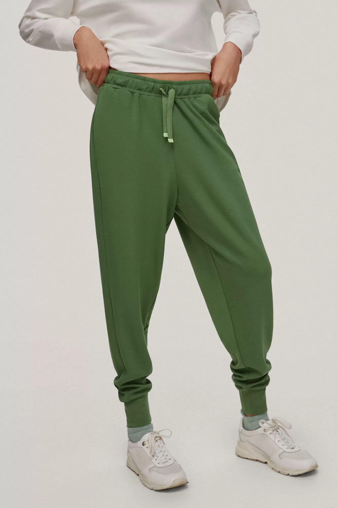 Cheap Pedro del Hierro Soft Feel Joggers Green