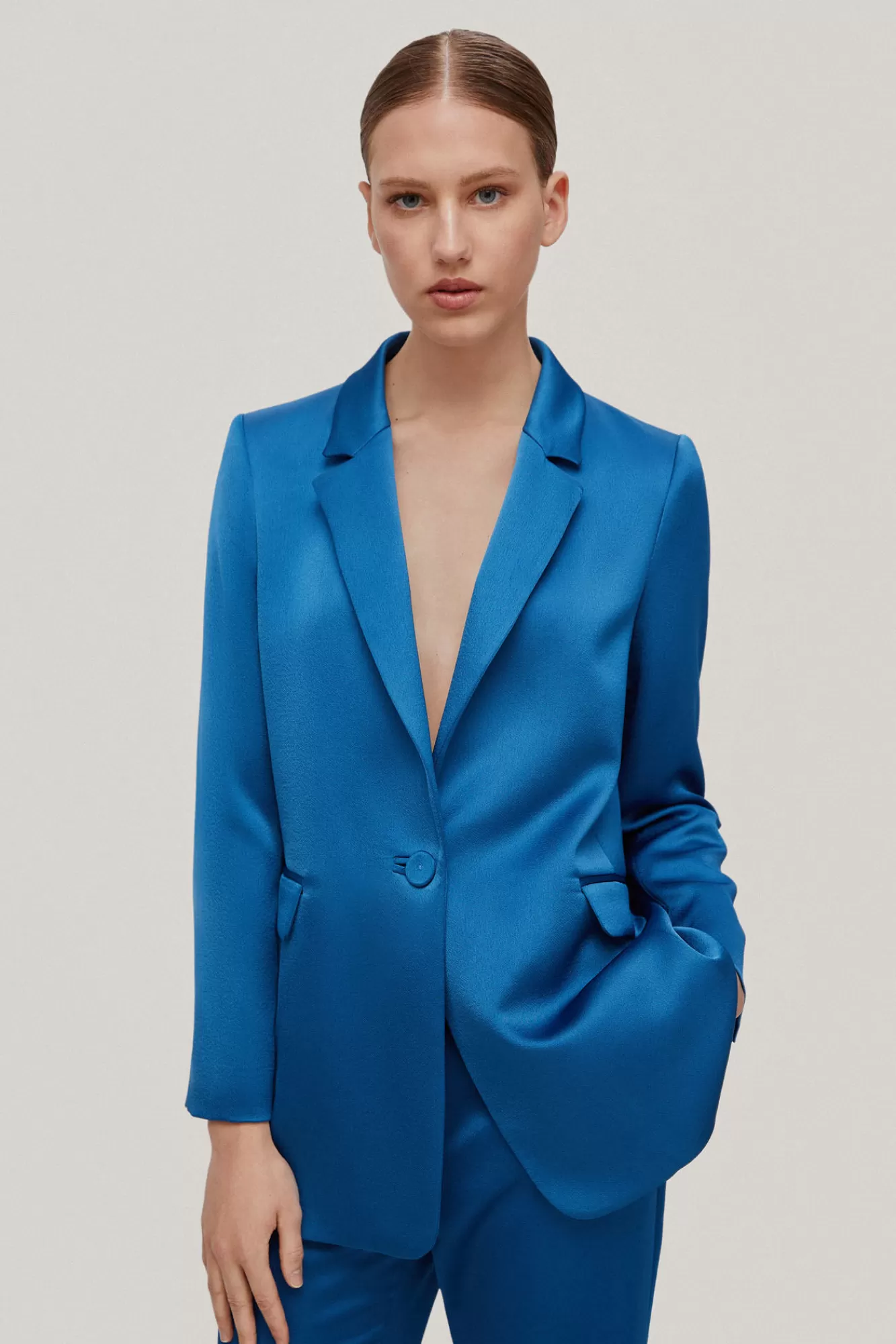 Flash Sale Pedro del Hierro Special Occasion Blazer Turquoise