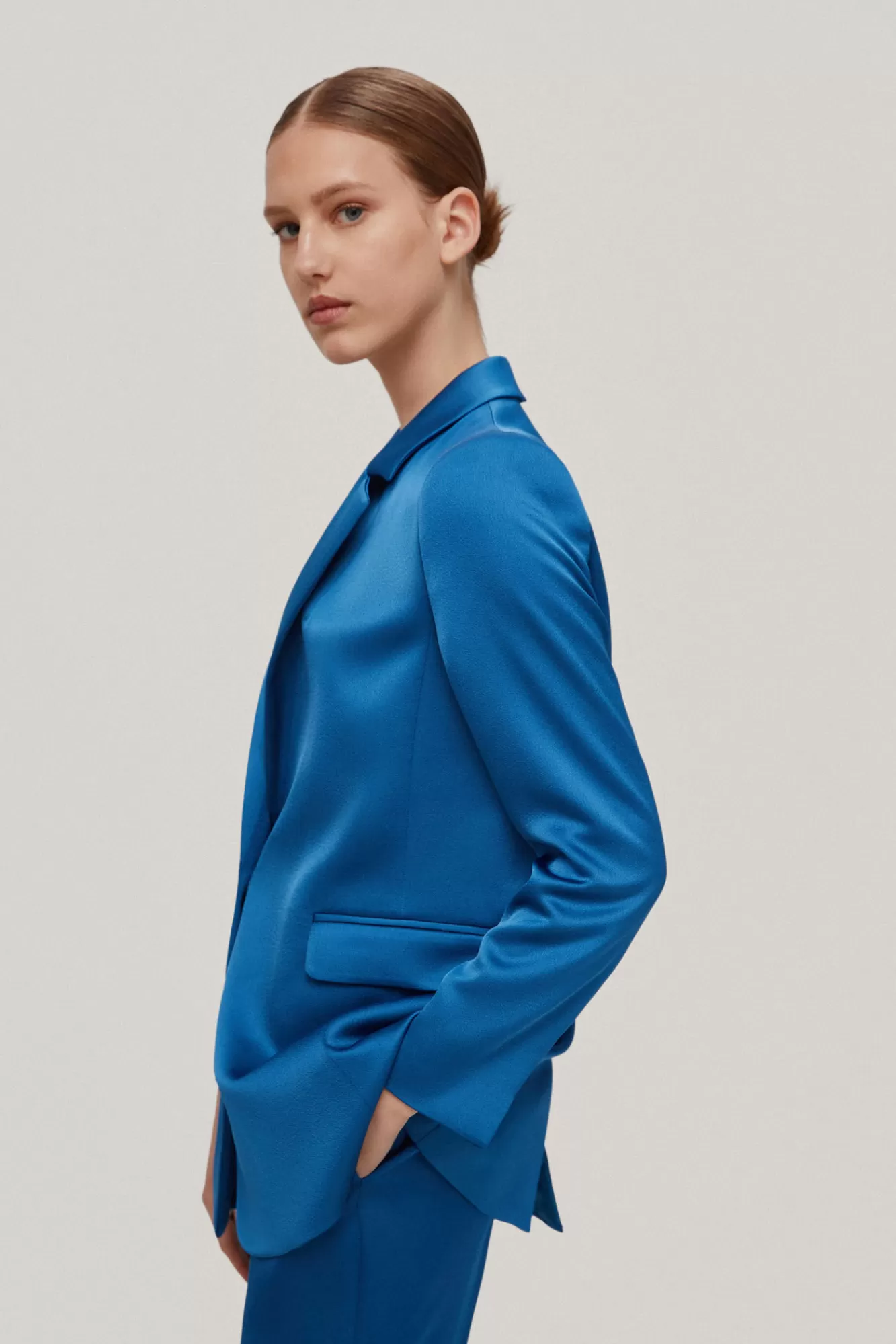 Flash Sale Pedro del Hierro Special Occasion Blazer Turquoise