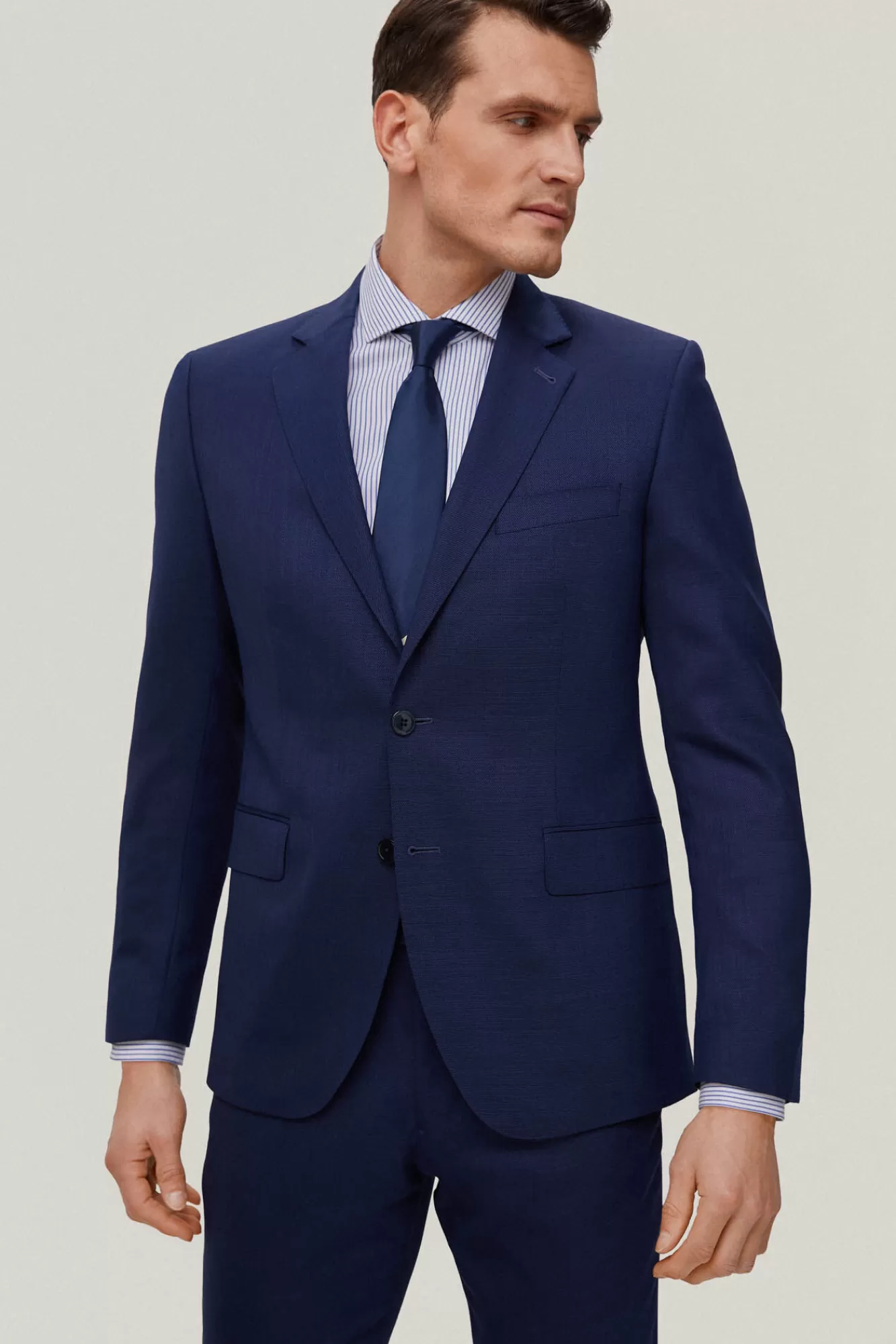 Hot Pedro del Hierro Tailored Fit Blazer Blue