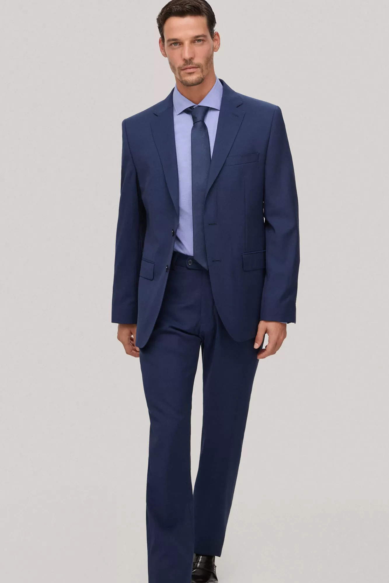 Best Sale Pedro del Hierro Tailored Fit Suit Blazer Blue