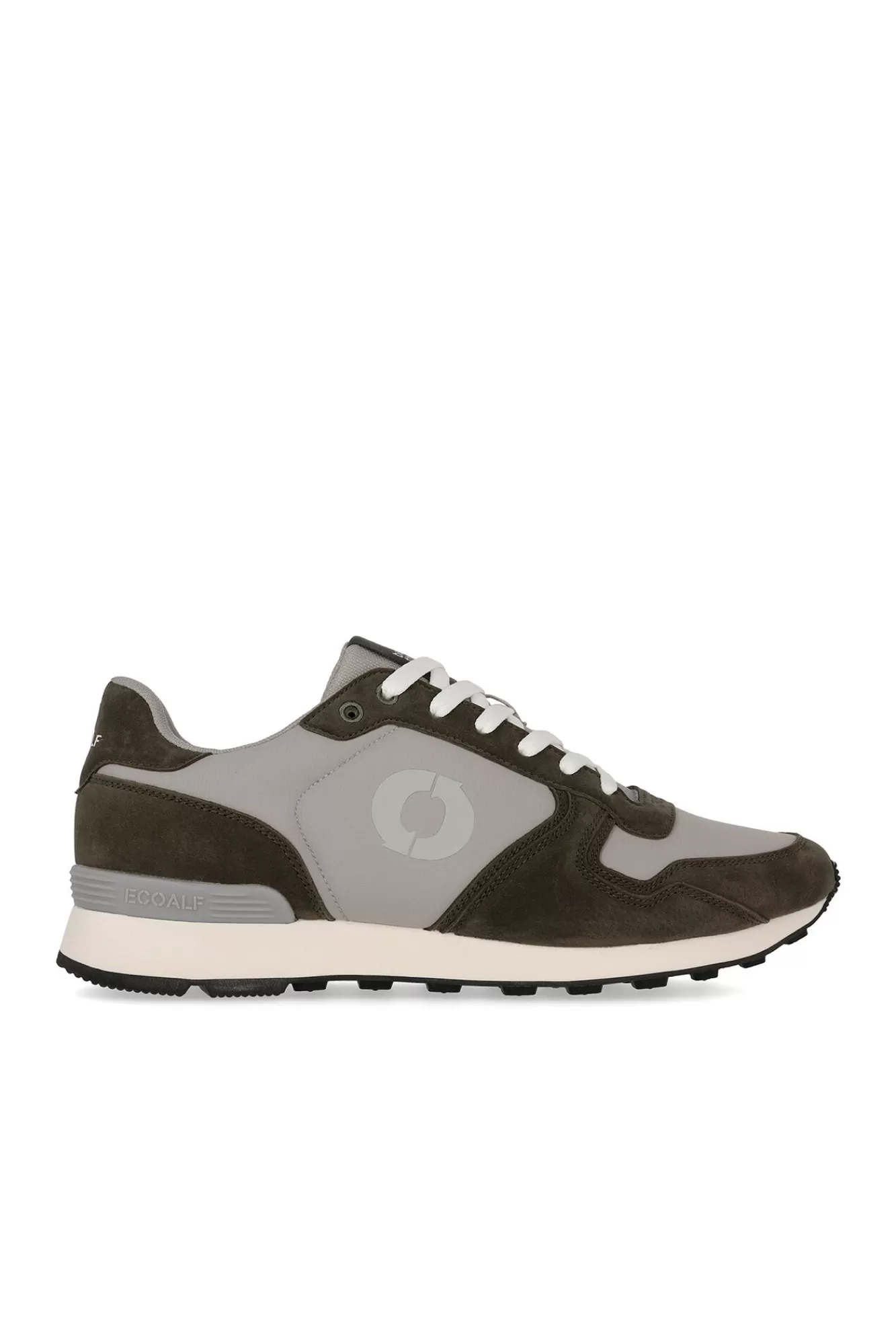 Shop Ecoalf Yale Sneakers Grey