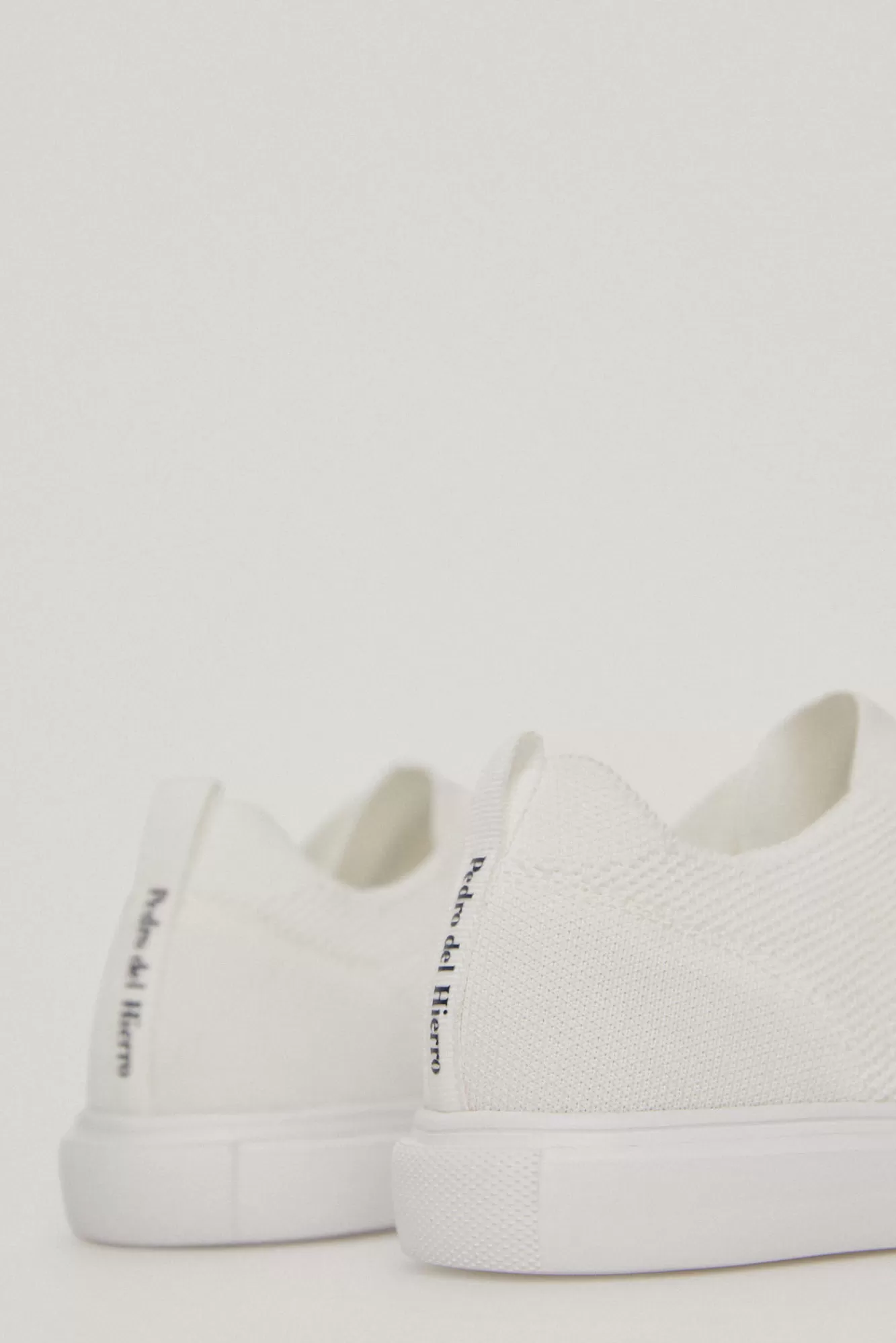 Sale Pedro del Hierro Zapatilla Textil Cordones White